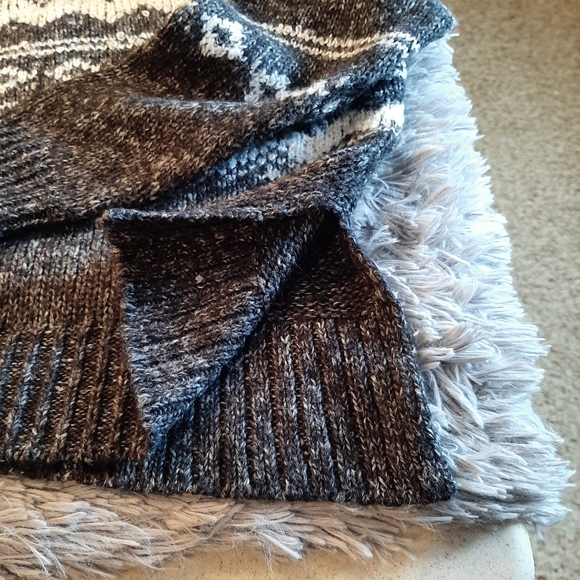 Forever 21 collar sweater cropped Size large - Picture 5 of 12